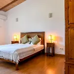 Moderne Finca Can Vicento - Heizung - Pizzaofen
